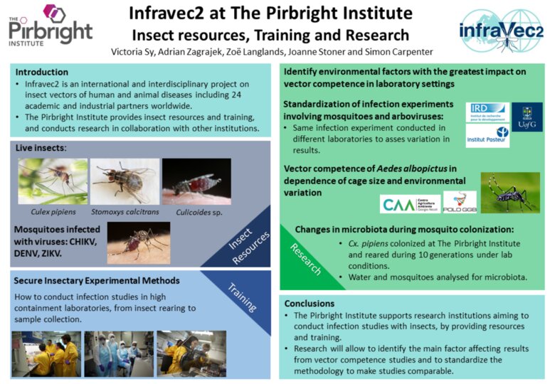 Dr Victoria Sy: Infravec insect resources, training and research